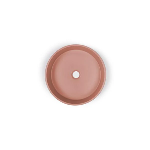 Nood Co Prism Basin Circle Wall Hung - 14 Colours - Image 28