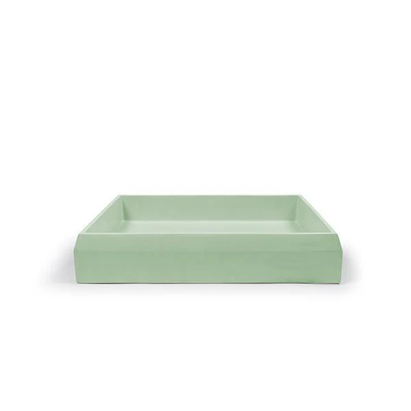 Nood Co Prism Basin Rectangle Surface Mount - 14 Colours - Image 8