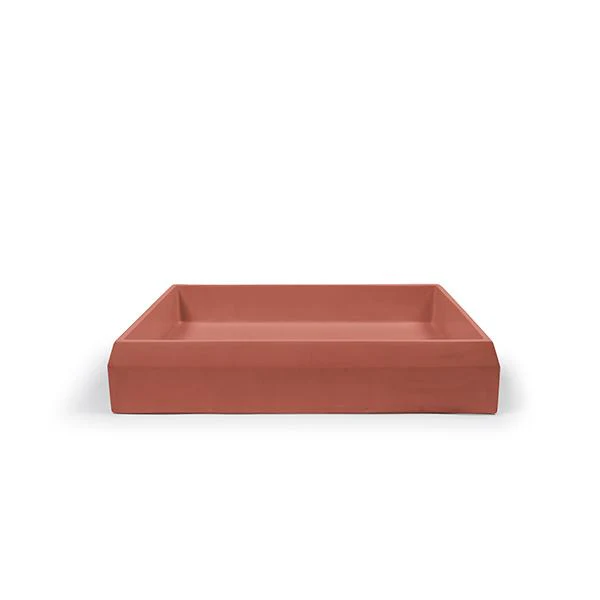 Nood Co Prism Basin Rectangle Surface Mount - 14 Colours - Image 9