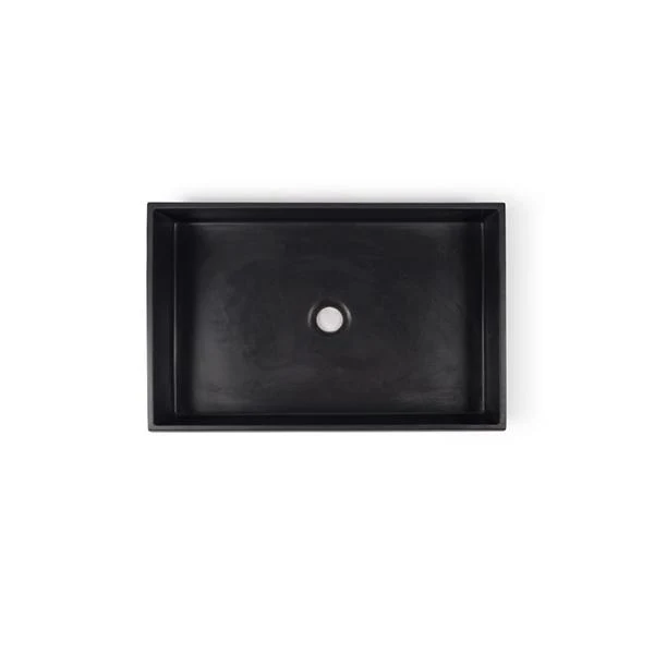 Nood Co Prism Rectangle Basin Wall Hung - 14 Colours - Image 16