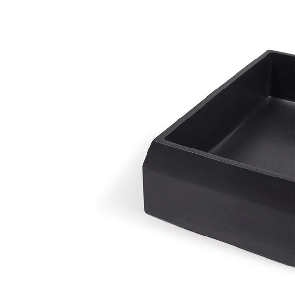 Nood Co Prism Rectangle Basin Wall Hung - 14 Colours - Image 17