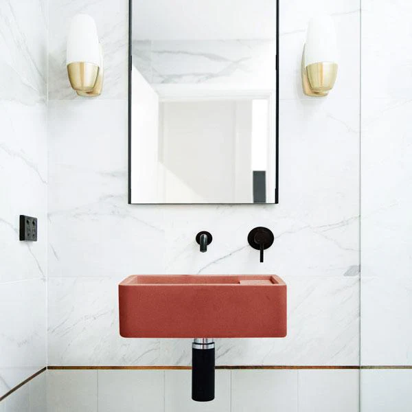 Nood Co Shelf 01 Wall Hung Basin - 14 Colours