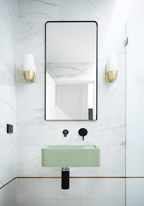 Nood Co Shelf 01 Wall Hung Basin - 14 Colours - Image 10