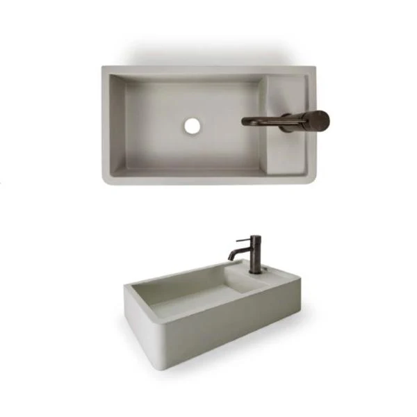 Nood Co Shelf 01 Wall Hung Basin - 14 Colours - Image 15