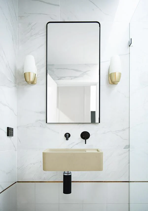 Nood Co Shelf 01 Wall Hung Basin - 14 Colours - Image 4
