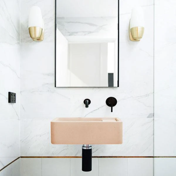 Nood Co Shelf 01 Wall Hung Basin - 14 Colours - Image 5