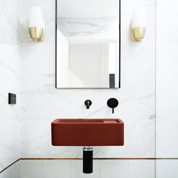 Nood Co Shelf 01 Wall Hung Basin - 14 Colours - Image 7