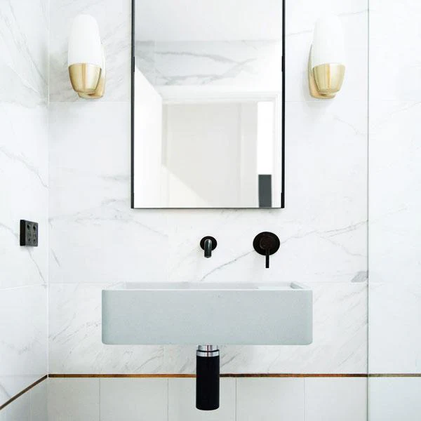 Nood Co Shelf 02 Wall Hung Basin - 14 Colours