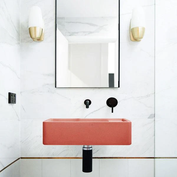 Nood Co Shelf 02 Wall Hung Basin - 14 Colours - Image 10