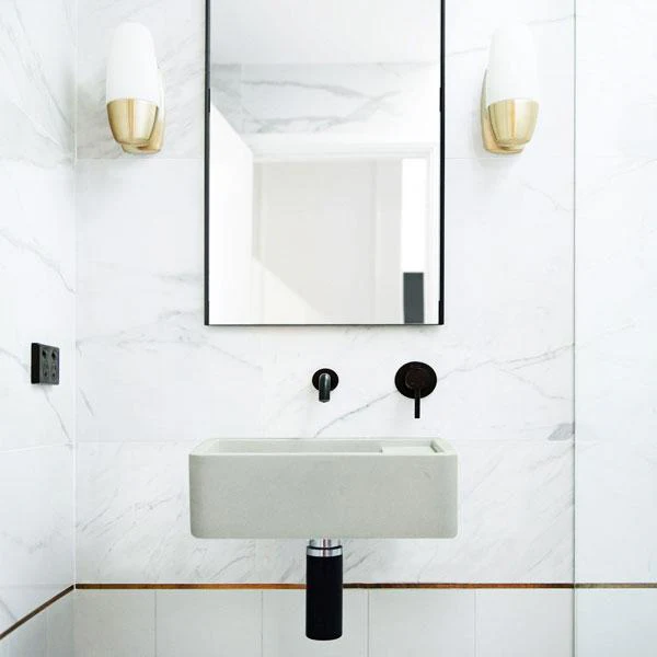 Nood Co Shelf 02 Wall Hung Basin - 14 Colours - Image 13