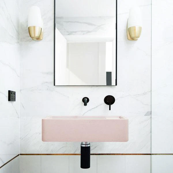 Nood Co Shelf 02 Wall Hung Basin - 14 Colours - Image 2