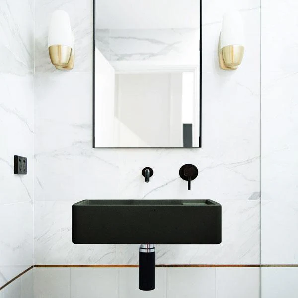 Nood Co Shelf 02 Wall Hung Basin - 14 Colours - Image 3