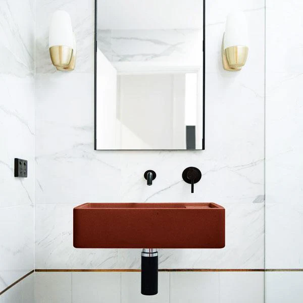 Nood Co Shelf 02 Wall Hung Basin - 14 Colours - Image 4