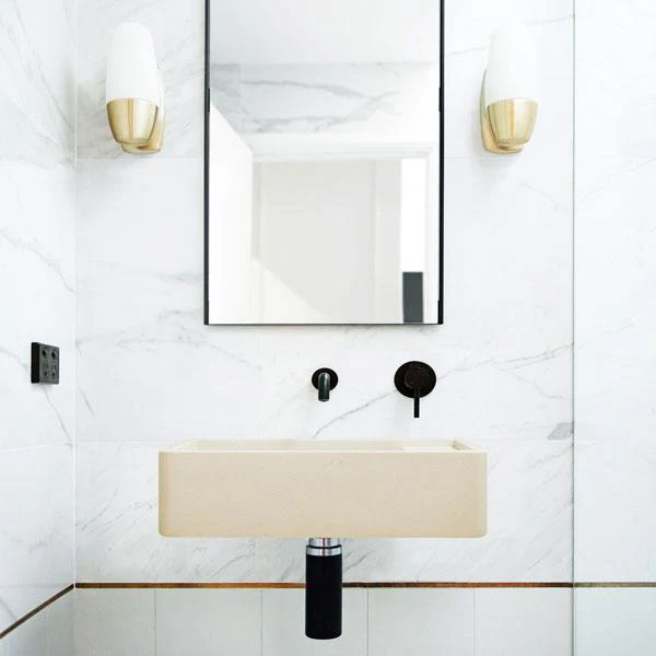 Nood Co Shelf 02 Wall Hung Basin - 14 Colours - Image 6