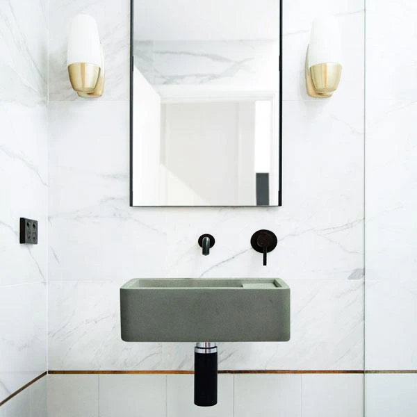 Nood Co Shelf 02 Wall Hung Basin - 14 Colours - Image 8