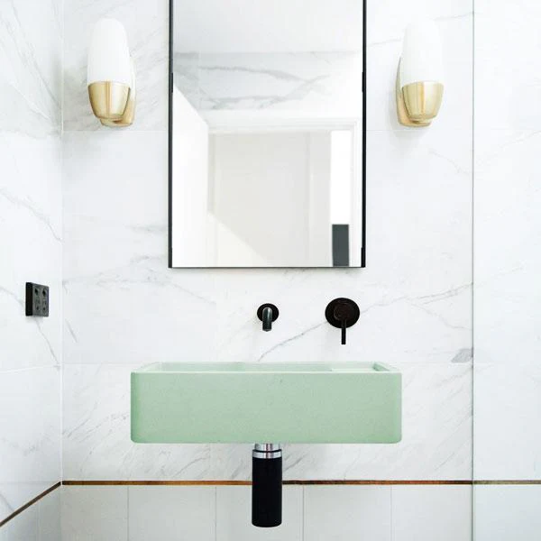 Nood Co Shelf 02 Wall Hung Basin - 14 Colours - Image 9