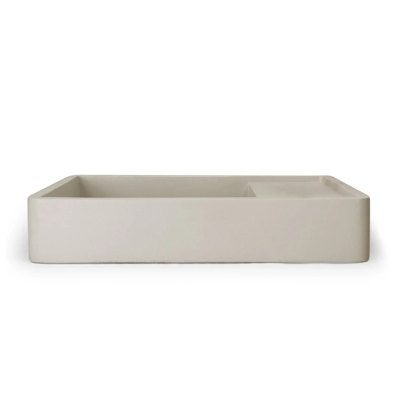 Nood Co Shelf 03 Surface Mount Basin - 14 Colours - Image 2