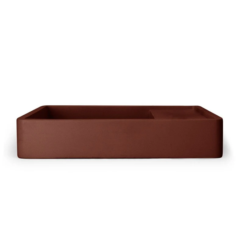 Nood Co Shelf 03 Surface Mount Basin - 14 Colours - Image 7