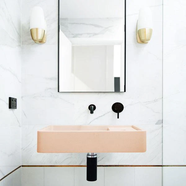 Nood Co Shelf 03 Wall Hung Basin - 14 Colours - Image 10