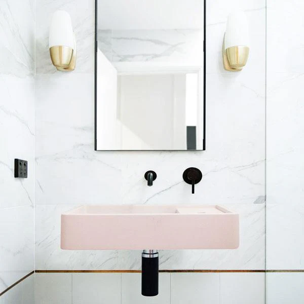 Nood Co Shelf 03 Wall Hung Basin - 14 Colours - Image 2