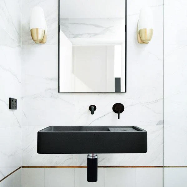 Nood Co Shelf 03 Wall Hung Basin - 14 Colours - Image 3