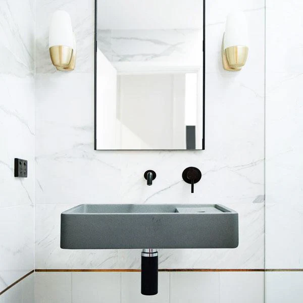 Nood Co Shelf 03 Wall Hung Basin - 14 Colours - Image 7
