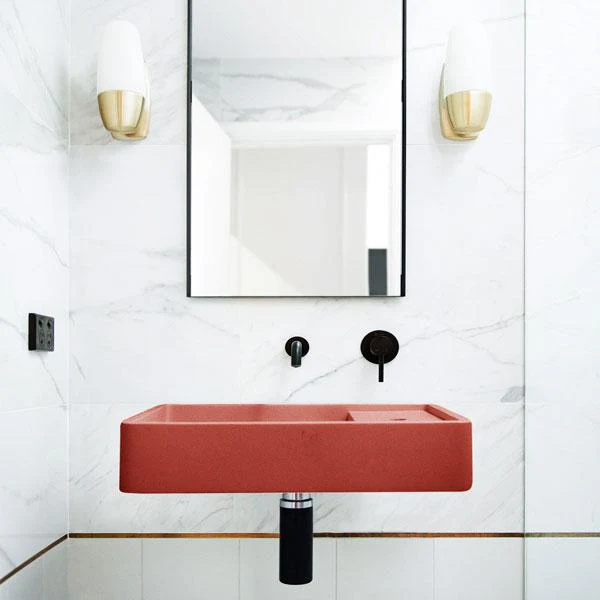 Nood Co Shelf 03 Wall Hung Basin - 14 Colours - Image 9
