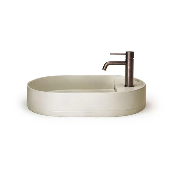 Nood Co Shelf Oval Surface Mount Basin - 14 Colours
