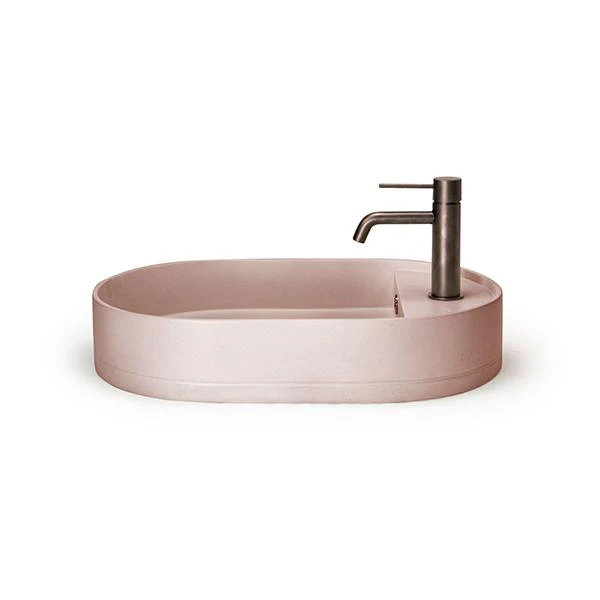 Nood Co Shelf Oval Surface Mount Basin - 14 Colours - Image 2