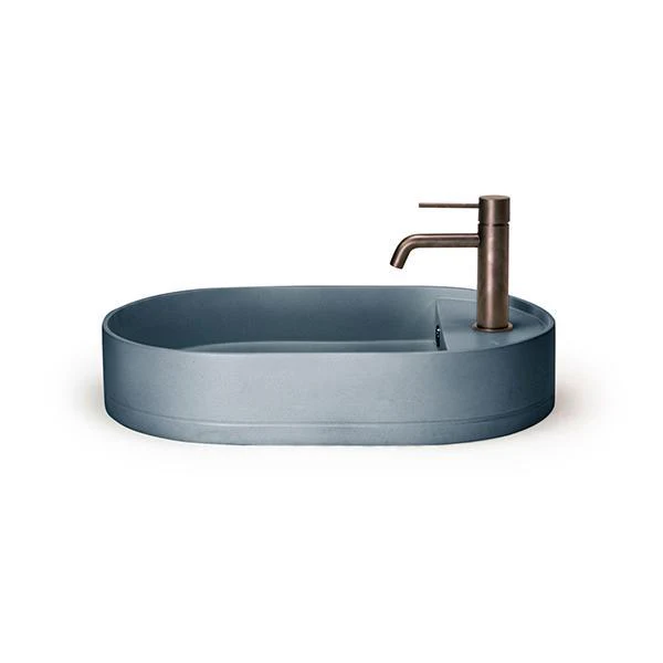 Nood Co Shelf Oval Surface Mount Basin - 14 Colours - Image 5