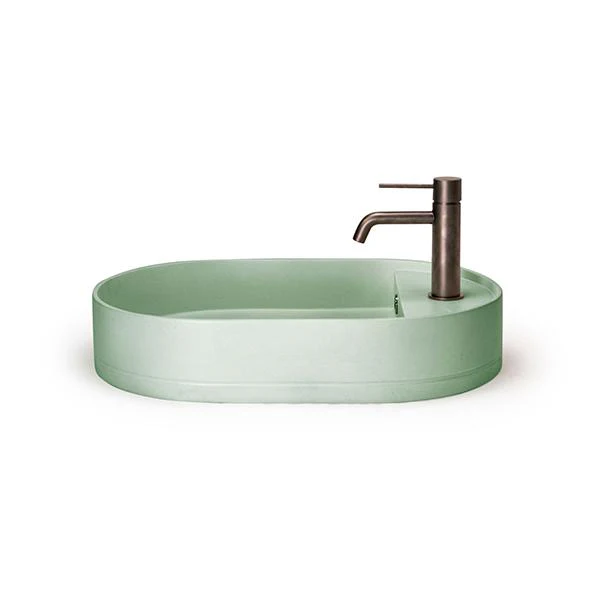 Nood Co Shelf Oval Surface Mount Basin - 14 Colours - Image 9