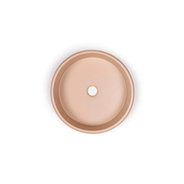 Nood Co Stepp Circle Basin Wall Hung - 14 Colours - Image 16