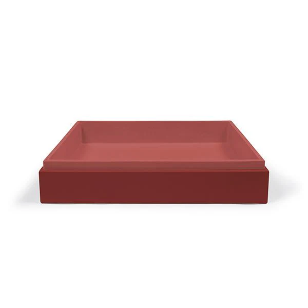 Nood Co Stepp Rectangle Basin Surface Mount - 14 Colours - Image 10