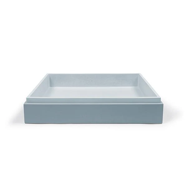 Nood Co Stepp Rectangle Basin Surface Mount - 14 Colours - Image 11