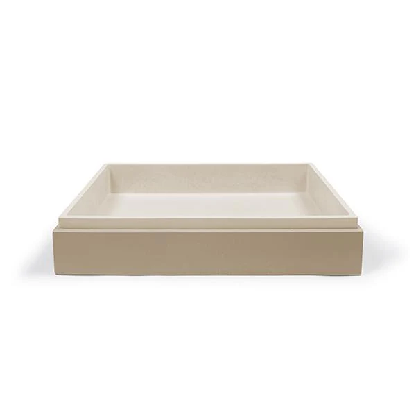 Nood Co Stepp Rectangle Basin Surface Mount - 14 Colours - Image 12
