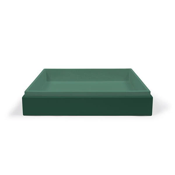 Nood Co Stepp Rectangle Basin Surface Mount - 14 Colours - Image 14
