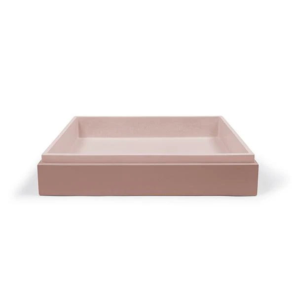 Nood Co Stepp Rectangle Basin Surface Mount - 14 Colours - Image 2