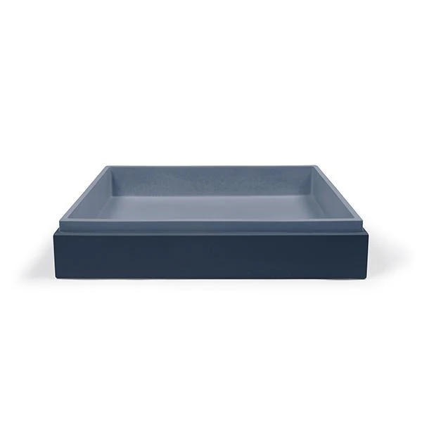 Nood Co Stepp Rectangle Basin Surface Mount - 14 Colours - Image 5