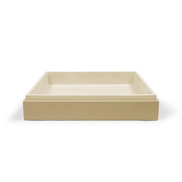 Nood Co Stepp Rectangle Basin Surface Mount - 14 Colours - Image 6