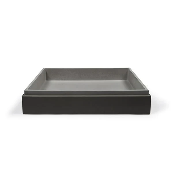 Nood Co Stepp Rectangle Basin Surface Mount - 14 Colours - Image 8