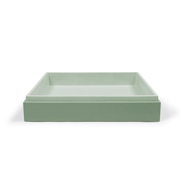 Nood Co Stepp Rectangle Basin Surface Mount - 14 Colours - Image 9