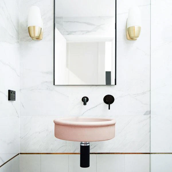 Nood Co Tubb Basin Wall Hung - 14 Colours