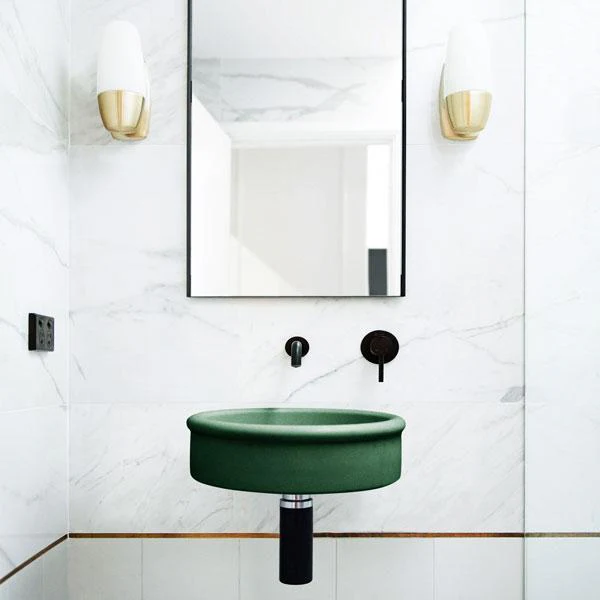 Nood Co Tubb Basin Wall Hung - 14 Colours - Image 14