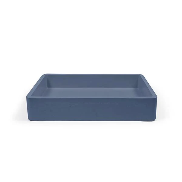 Nood Co Vesl Rectangle Basin Surface Mount - 14 Colours