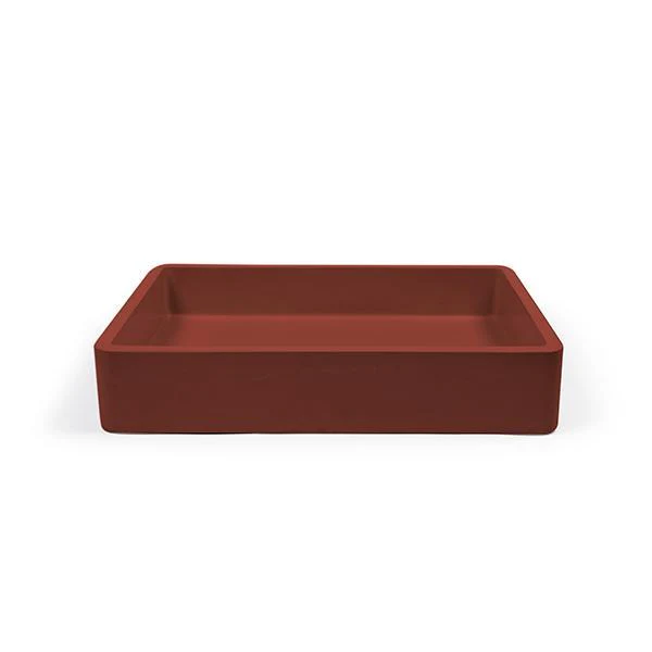 Nood Co Vesl Rectangle Basin Surface Mount - 14 Colours - Image 4