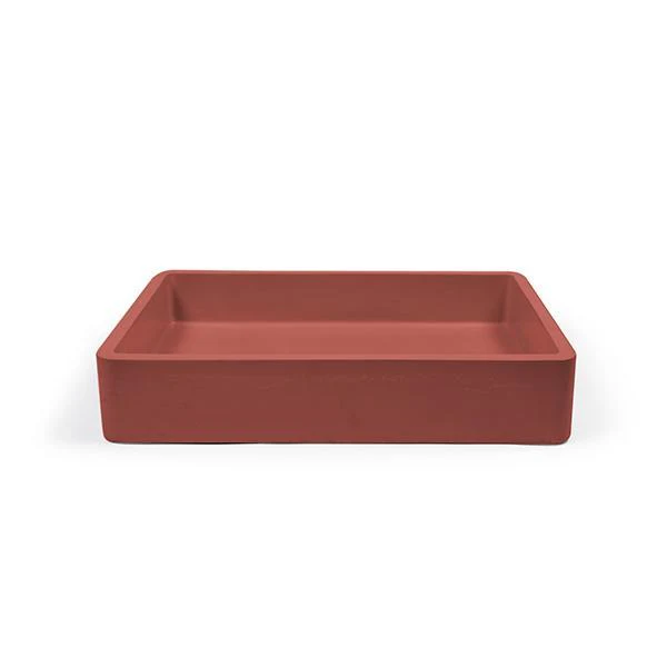 Nood Co Vesl Rectangle Basin Surface Mount - 14 Colours - Image 9