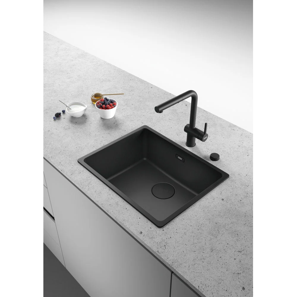 Franke Hidden Matte Black Overflow - Image 2