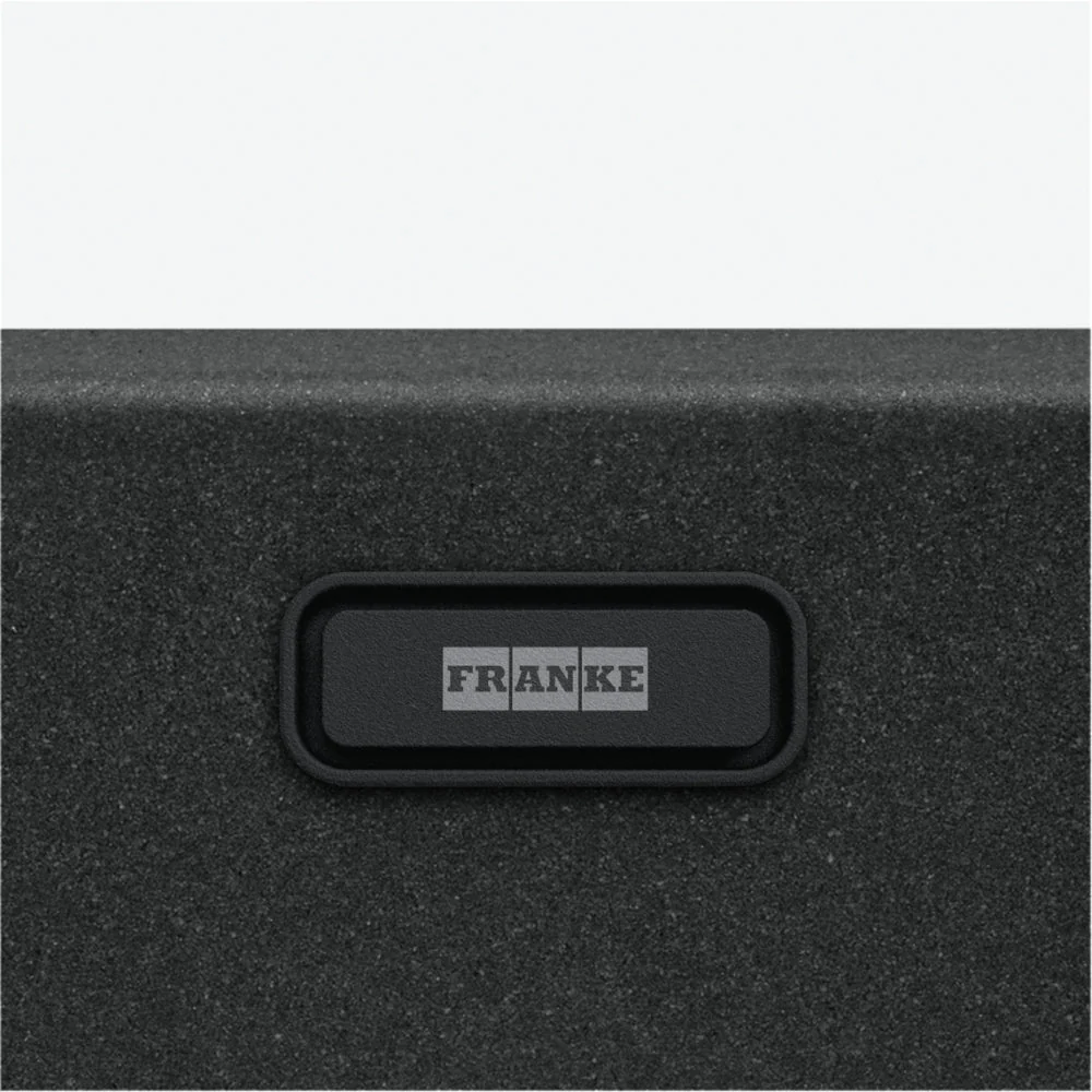 Franke Hidden Matte Black Overflow - Image 3