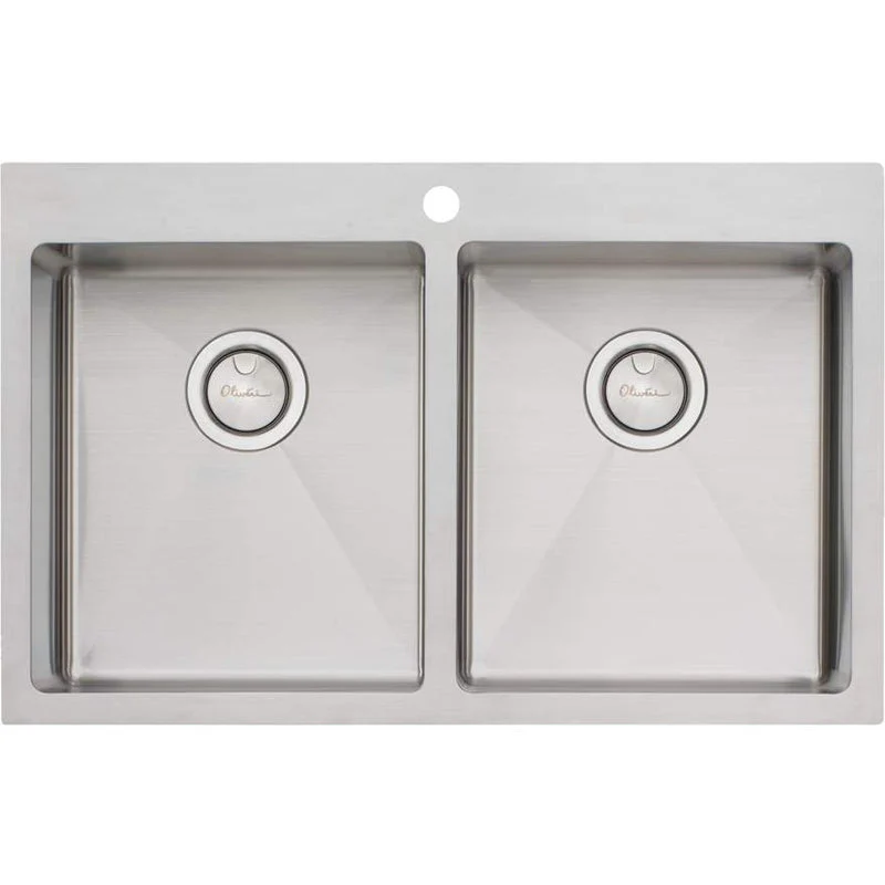 Oliveri Apollo Double Bowl Sink