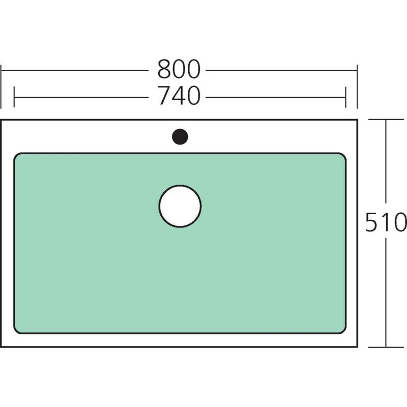 Oliveri Apollo Mega Bowl Sink - Image 2